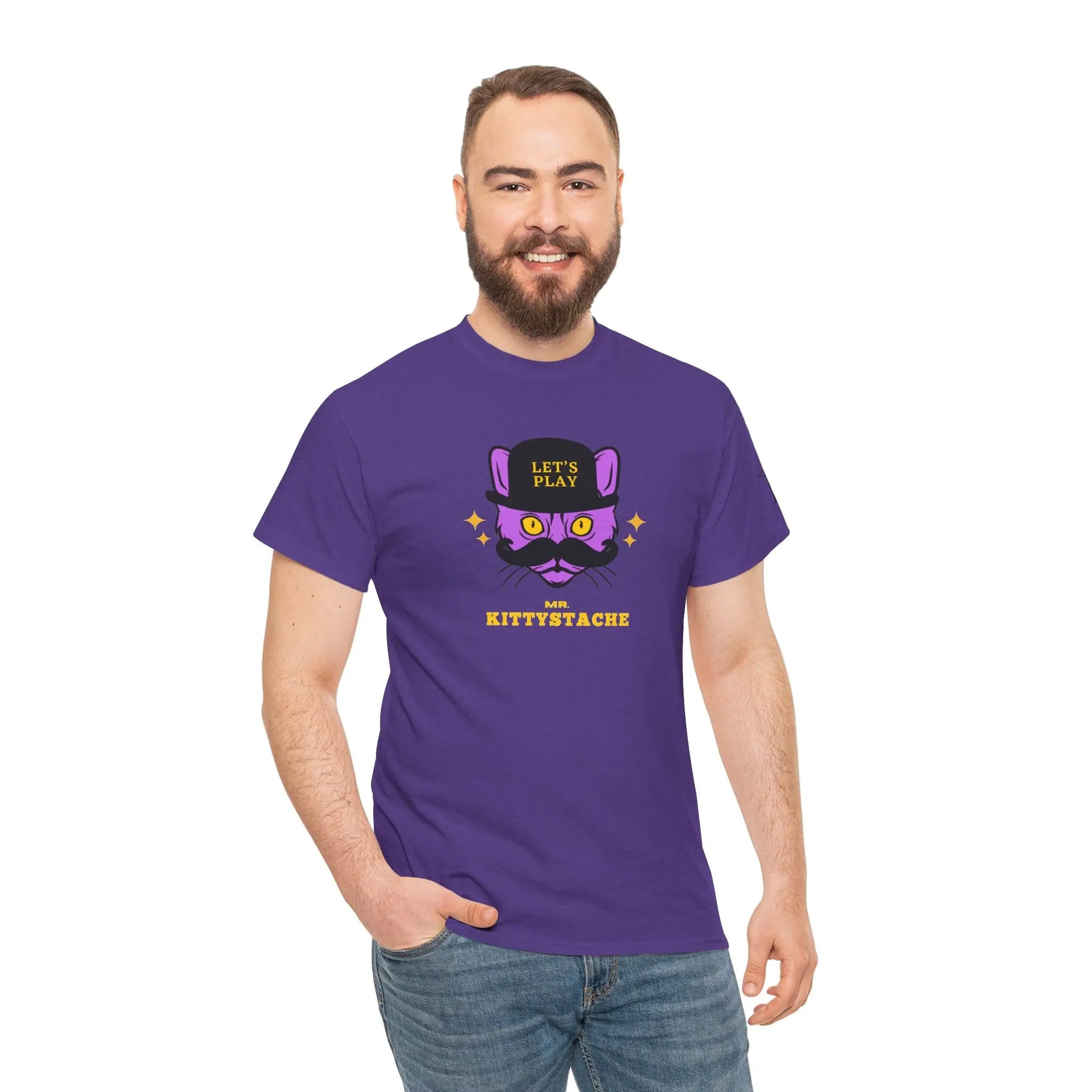 Mr. Kittystache T-Shirt
