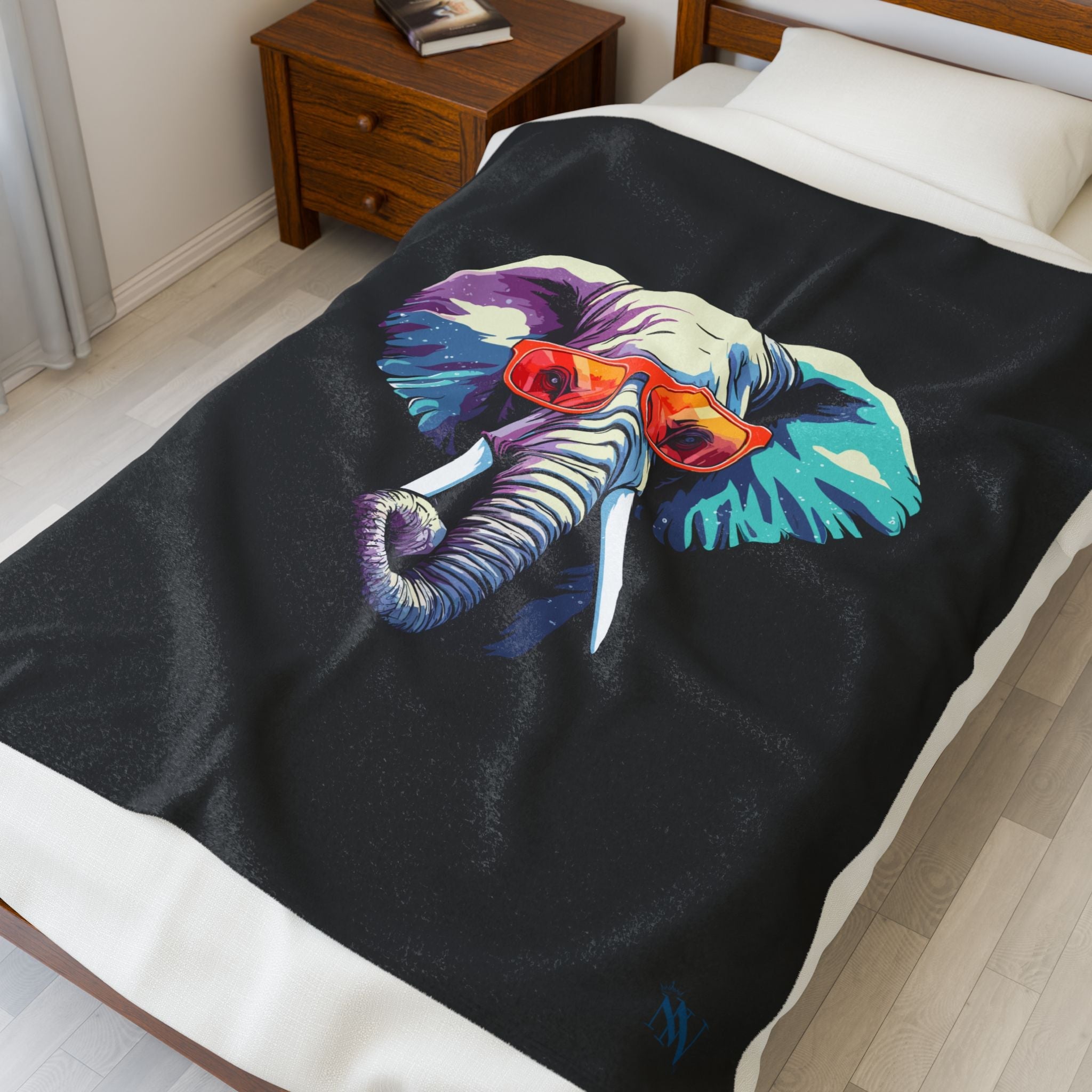 The Elephant | Mix & Match Fun-Flirty Lovers’ Blankets