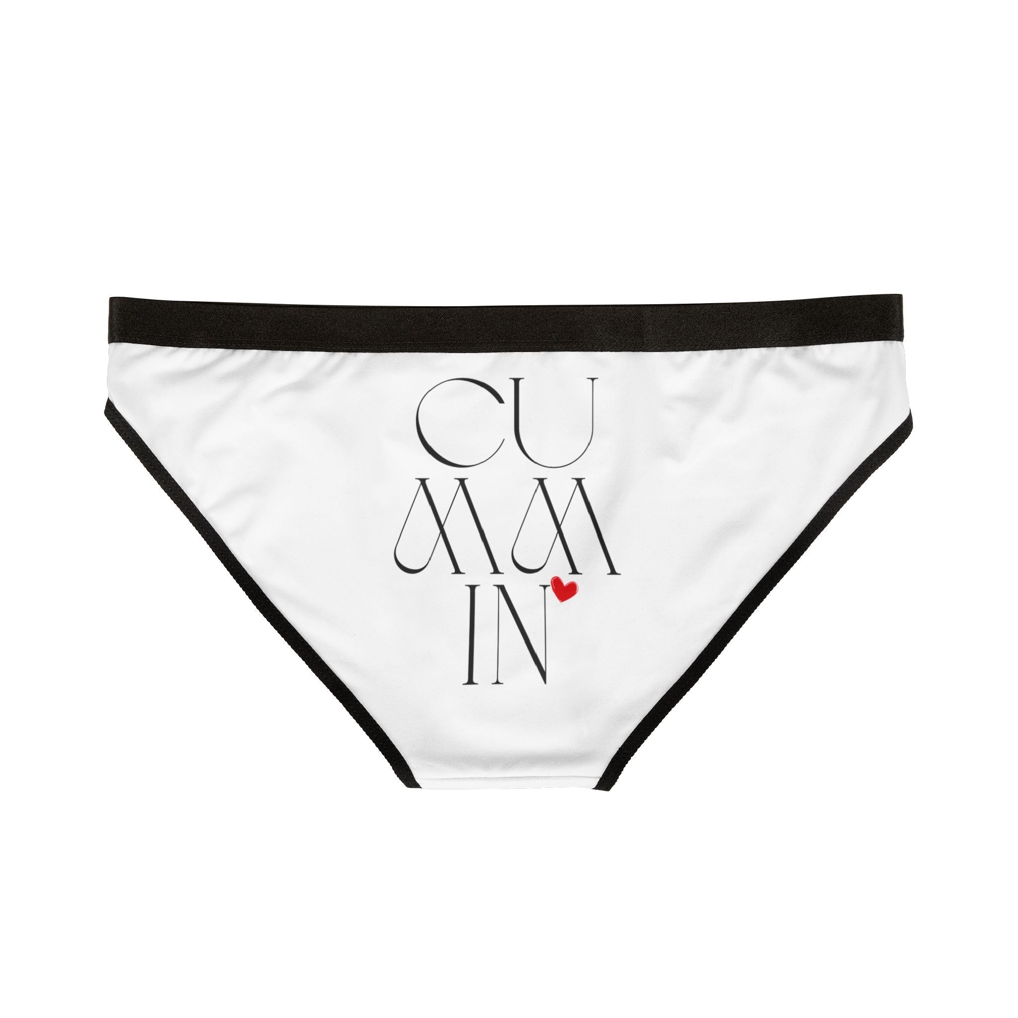 Cummin’ | Mix & Match Women’s Fun-Flirty Lovers’ Panties