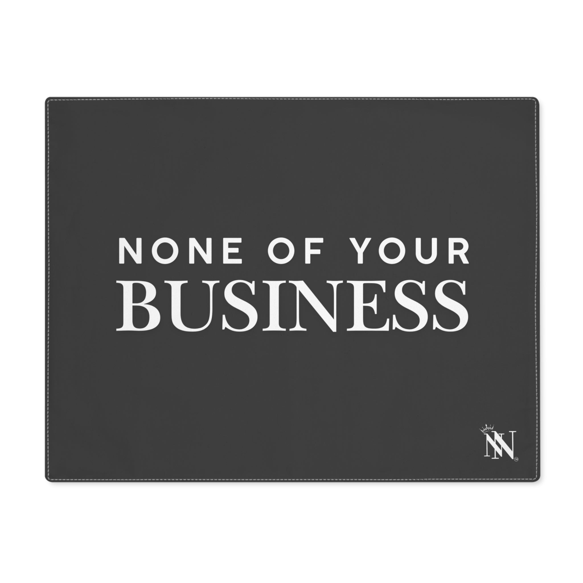 None of Your Business | Mix & Match Playful Fun-Flirty Lovers’ Toy Mats