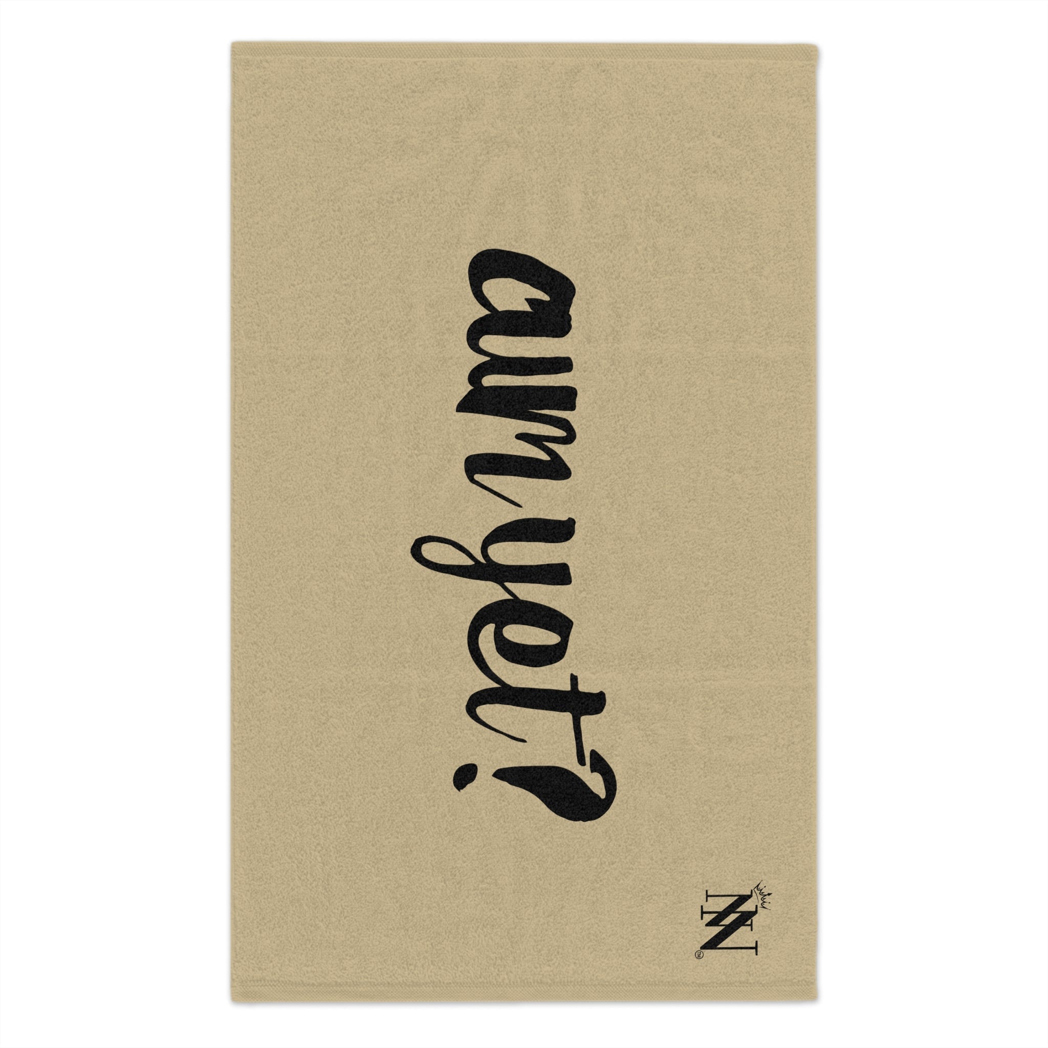 Cum Yet? Gold | Mix & Match Soft Fun-Flirty Lovers’ Towels