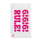666 Dating Rule! Cum Towel