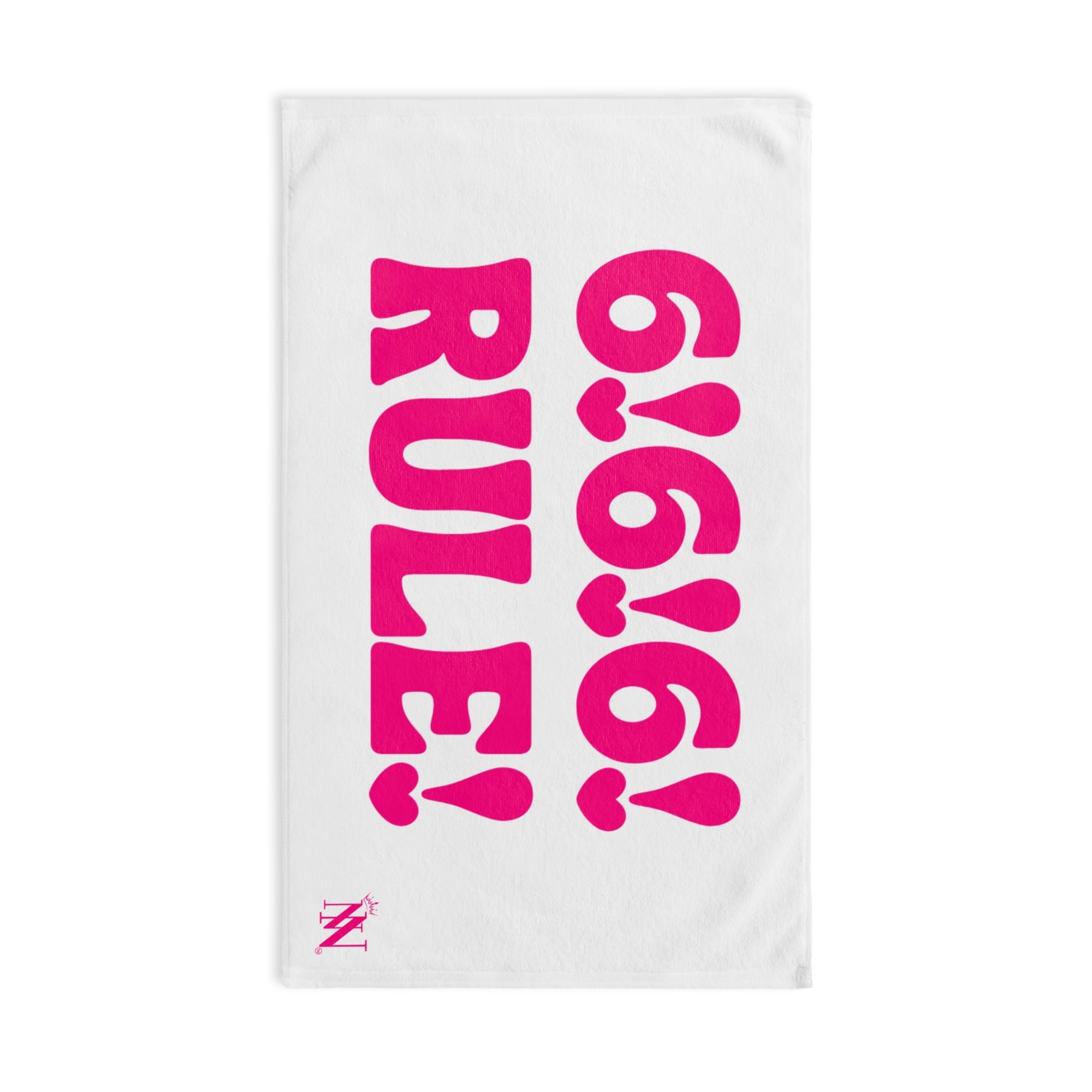666 Dating Rule! Cum Towel