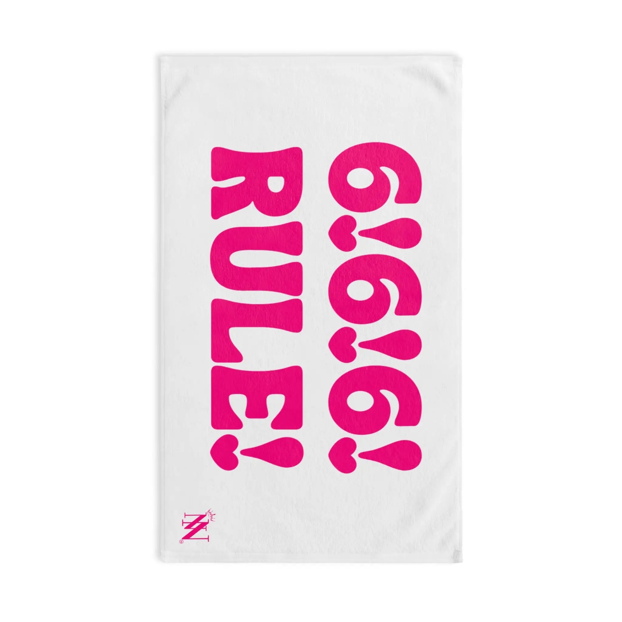 666 Dating Rule! Cum Towel