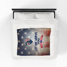 Let Me Serve You Veteran | Mix & Match Soft Fun-Flirty Lovers’ Blankets