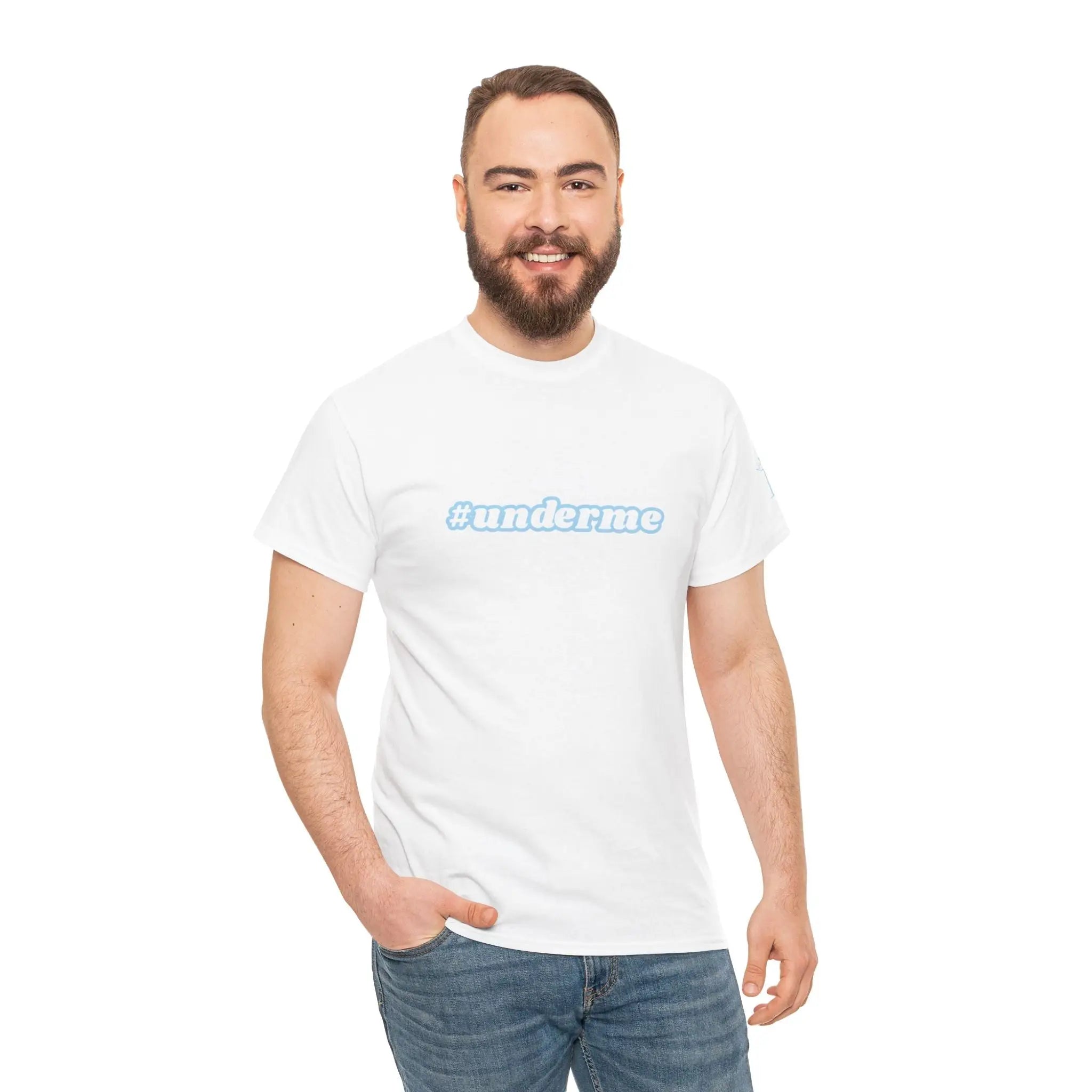 #underme Blue | Mix & Match Cotton Unisex Fun-Flirty Lovers’ T-Shirts