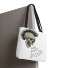 Punk Mohawk Skull | Nectar Napkins Fun-Flirty Lovers’ Totes