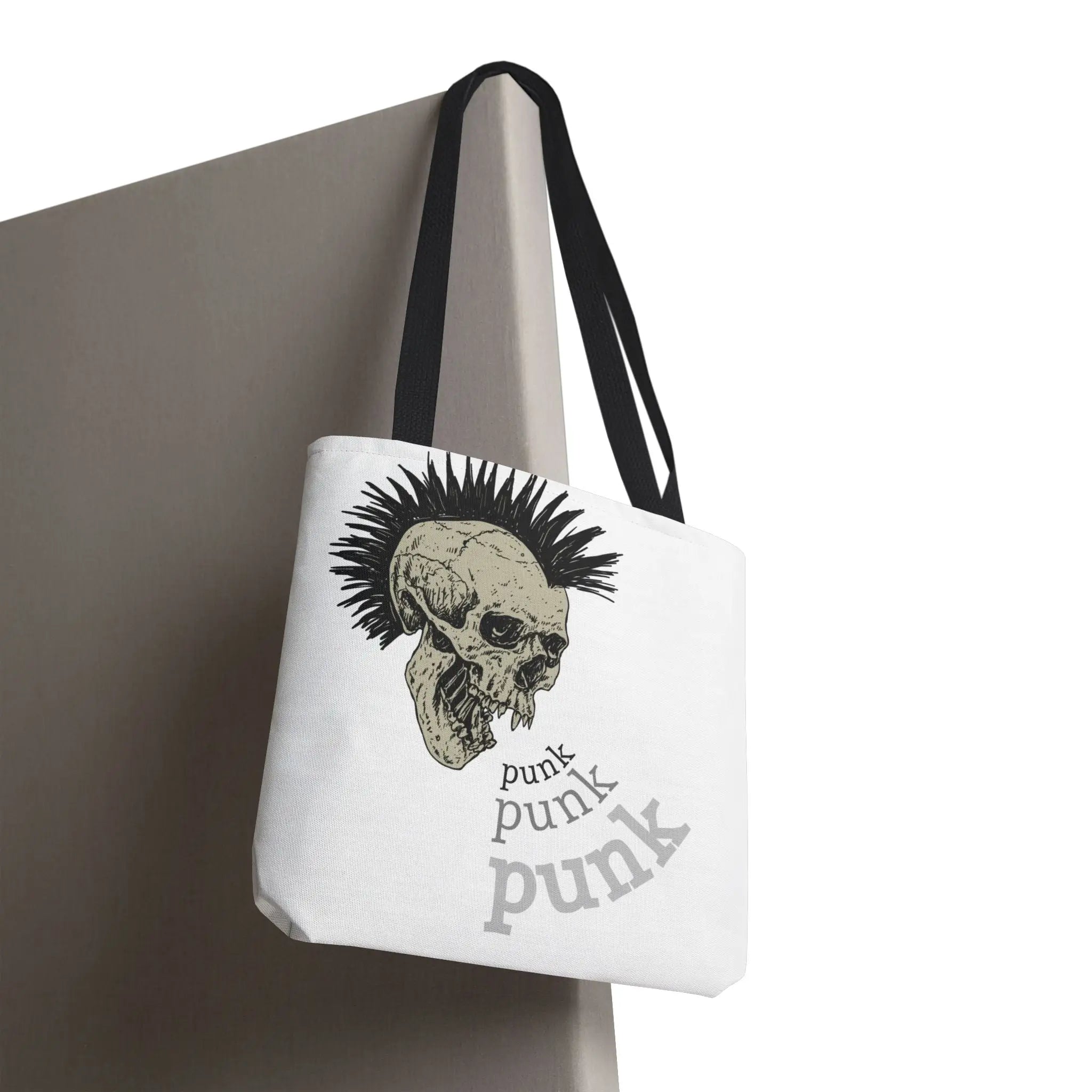 Punk Mohawk Skull | Nectar Napkins Fun-Flirty Lovers’ Totes