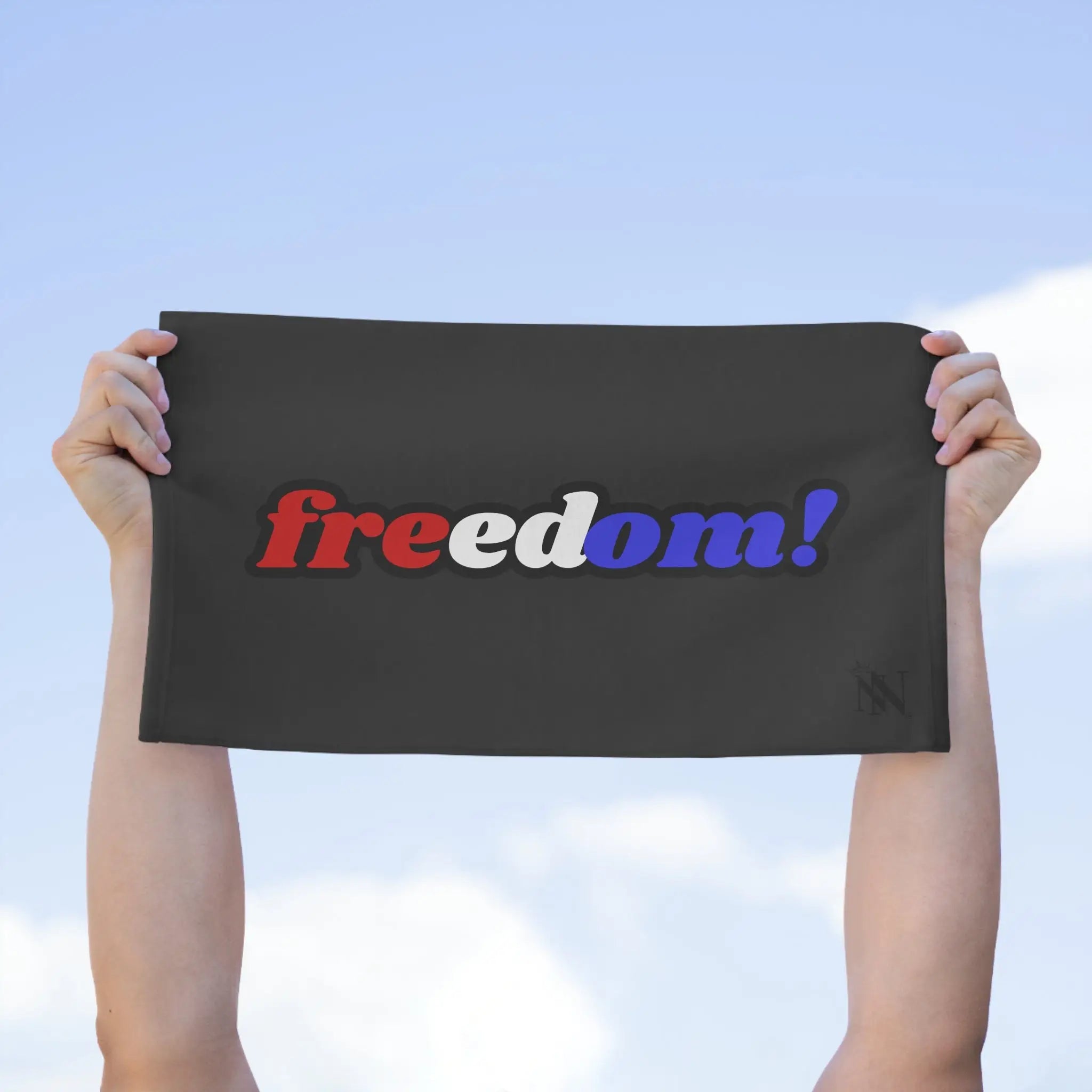 Freedom Dark Grey | Mix & Match Soft Fun-Flirty Lovers’ Towels