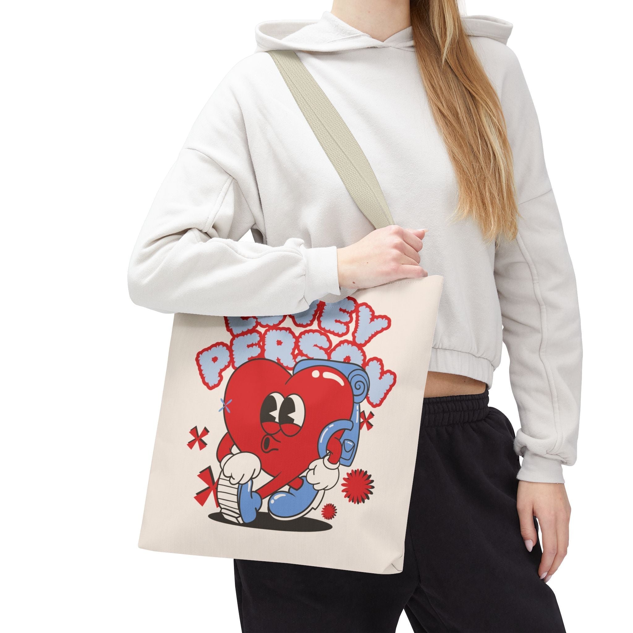 Lovey Person | Mix & Match Fun-Flirty Lovers’ Totes