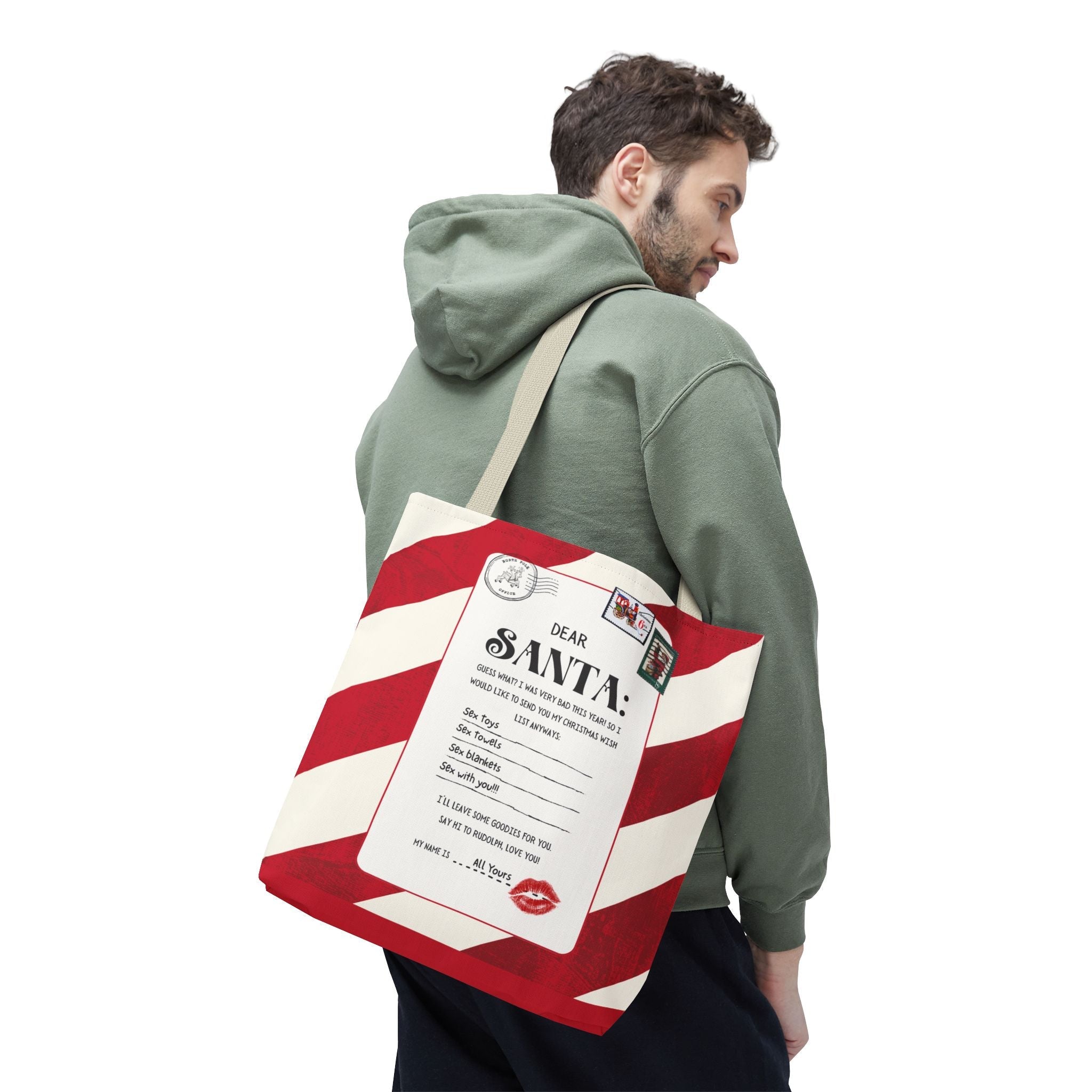 Dear Santa | Mix & Match Fun-Flirty Lovers’ Totes