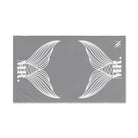 Mr. Mr. Mermaid Shareable Sides Grey Cum Towel