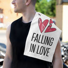 Falling in Love Sex Towel