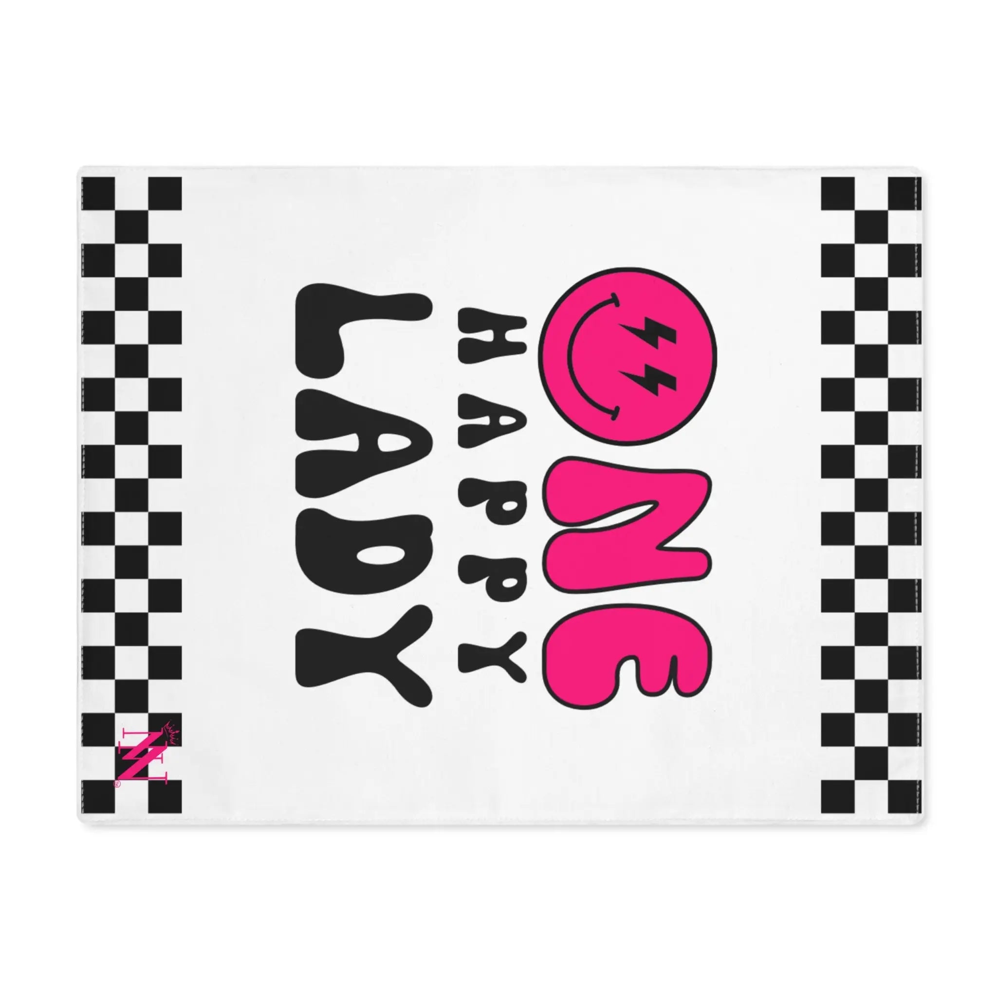 One Happy Lady Emoji | Nectar Napkins Fun-Flirty Lovers’ Toy Mats