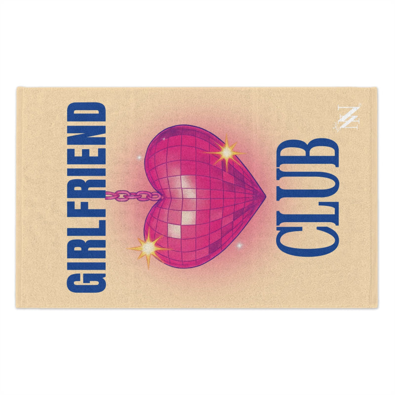 Girlfriend Club | Mix & Match Soft Fun-Flirty Lovers’ Towels