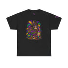Mardi Gras & Mischief Skull T-Shirt
