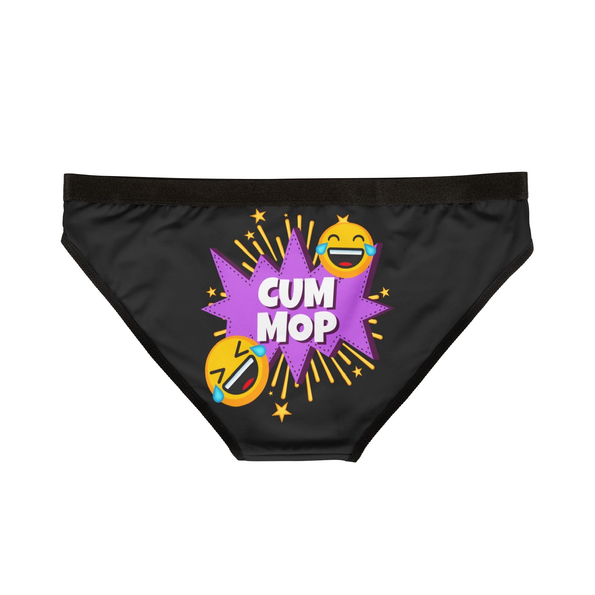 Cum Mop | Mix & Match Women’s Fun-Flirty Lovers’ Panties