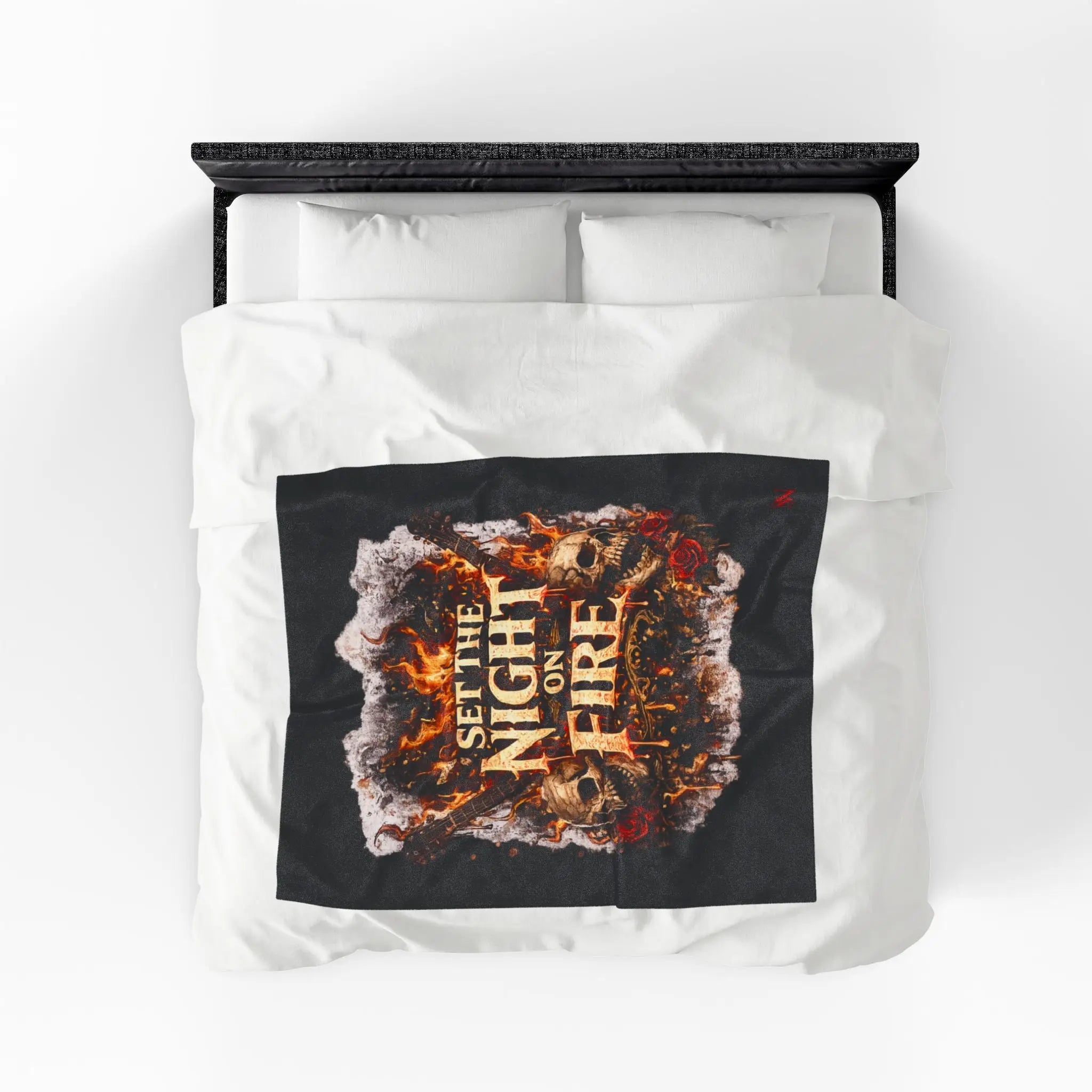 Set the Night on Fire | Nectar Napkins Fun-Flirty Lovers’ Blankets