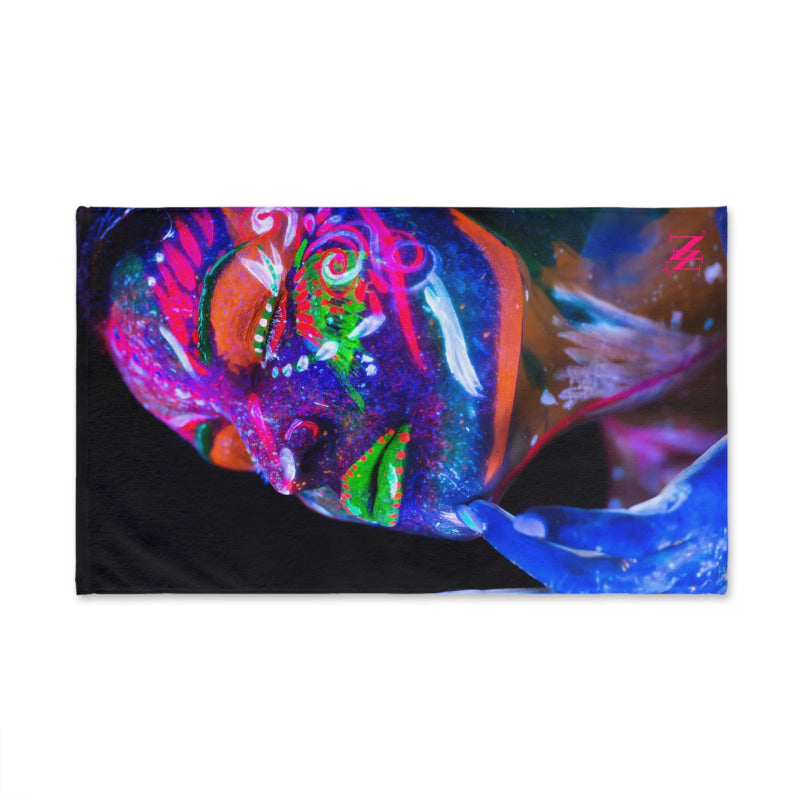 Painted Glow Blacklight | Mix & Match Classic Fun-Flirty Lovers’ Towels