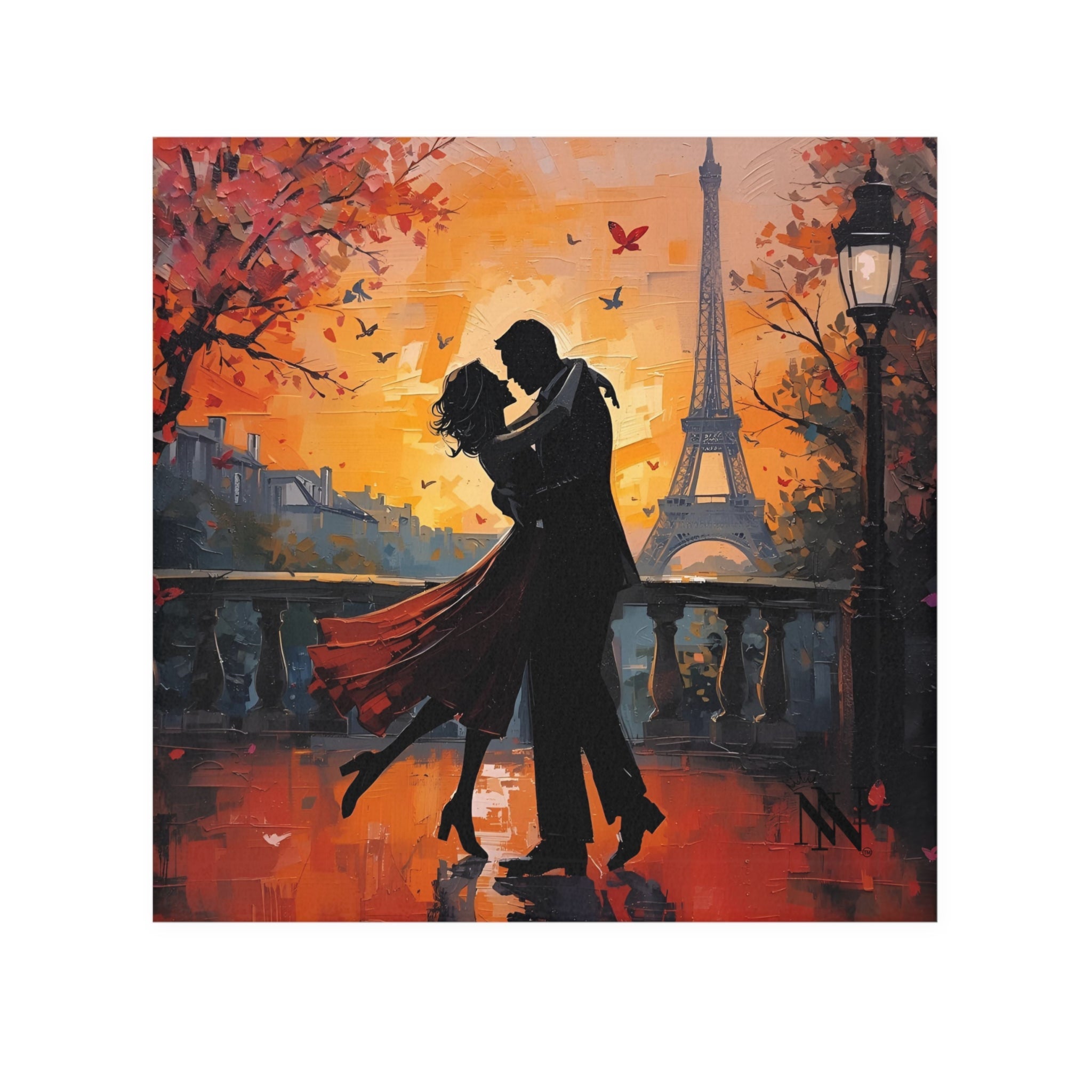 Sweep Me off My Feet Graphic | Mix & Match Lils’ Fun-Flirty Lovers’ Towels