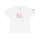 Bad Witch | Mix & Match Cotton Unisex Fun-Flirty Lovers’ T-Shirts