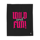 Wild and Fun! | Mix & Match Soft Fun-Flirty Lovers’ Blankets