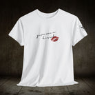 Give Me A Kiss | Mix & Match 100% Cotton Unisex Fun-Flirty Lovers’ Tees