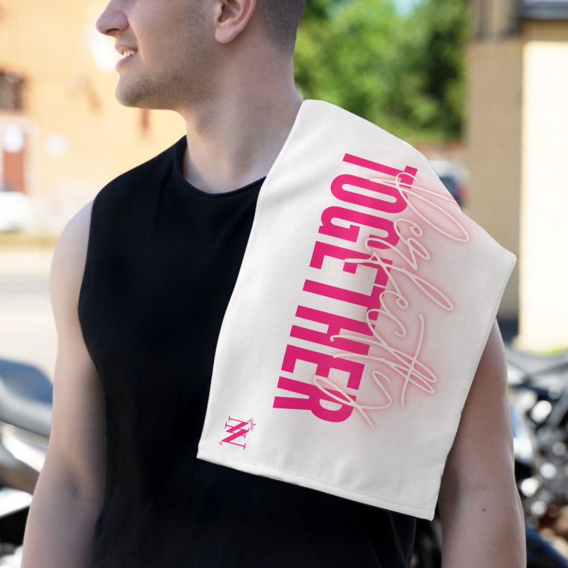 Perfectly Together | Mix & Match Soft Fun-Flirty Lovers’ Towels