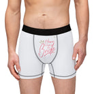 Here Cums the Bride | Mix & Match Fun-Flirty Lovers’ Boxer Briefs