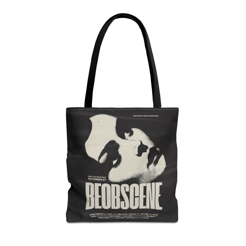 Be Obscene Movie Poster | Mix & Match Fun-Flirty Lovers’ Totes