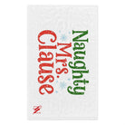 Naughty Mrs. Clause | Mix & Match Soft Fun-Flirty Lovers’ Towels