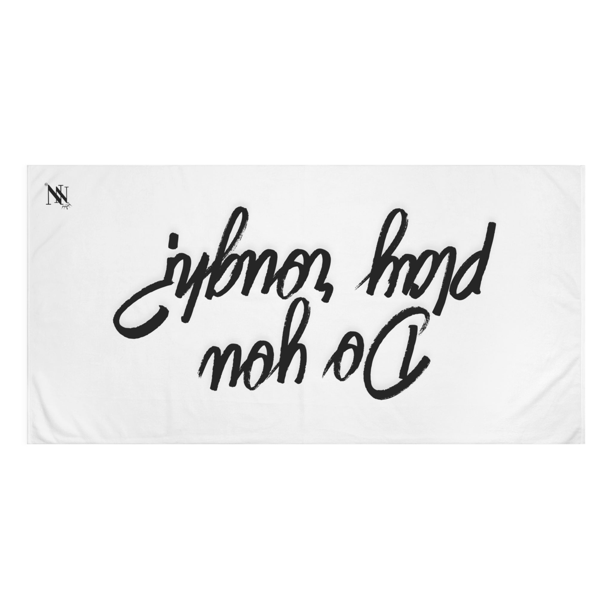 Do You Play Rough? | Mix & Match XL Fun-Flirty Lovers’ Towels