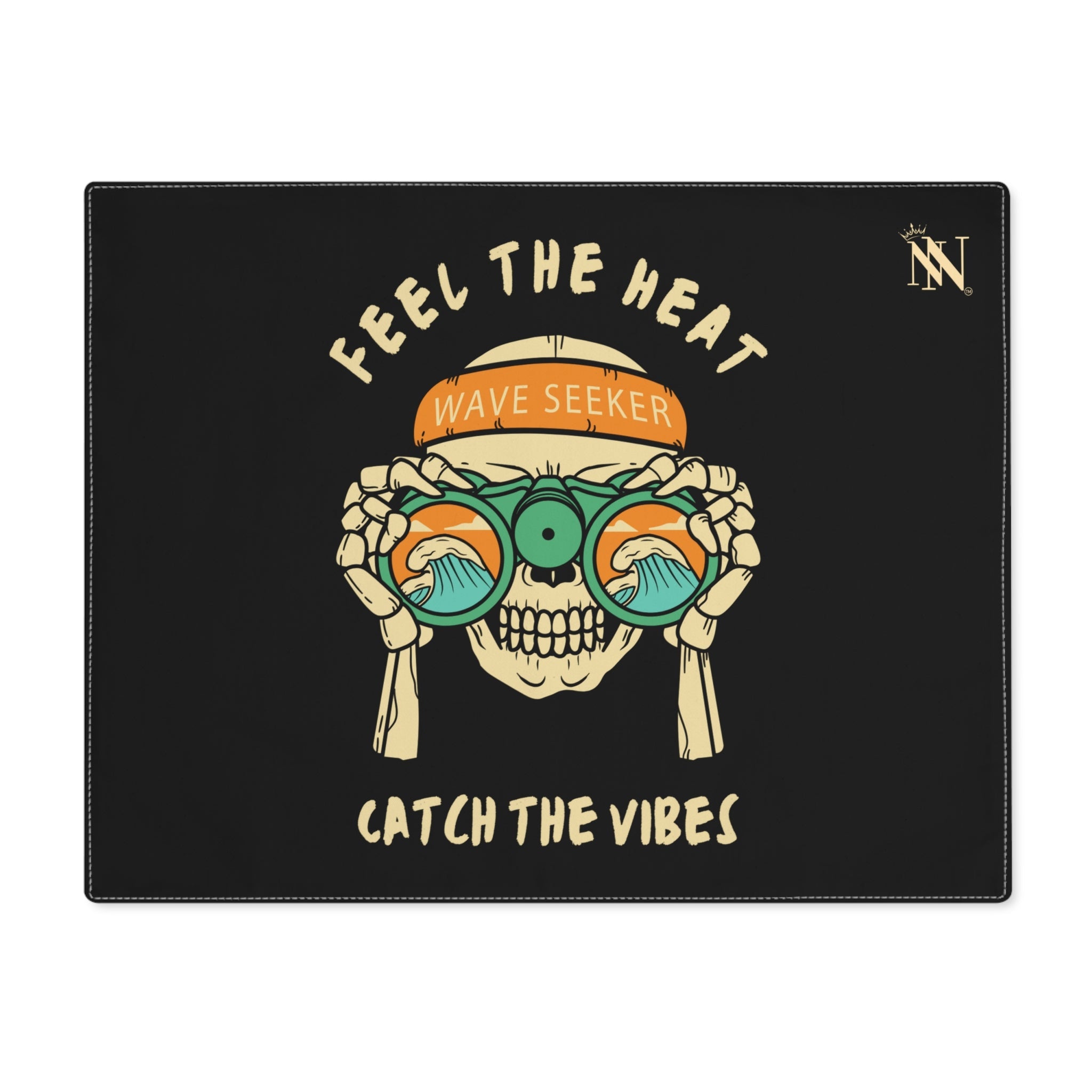 Wave Seeker Washable 100% Cotton Lovers’ Fun Adult Sex Toys Gifts Mat