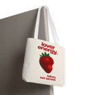 Lover Energy Taken Not Tamed Tote Bag