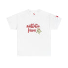 Mistletoe Kisses Adult T-Shirt Cum Tee | Live Bold & Comfortable