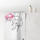You Didn’t Cum This Far to Stop! Big Ass Sex Towel