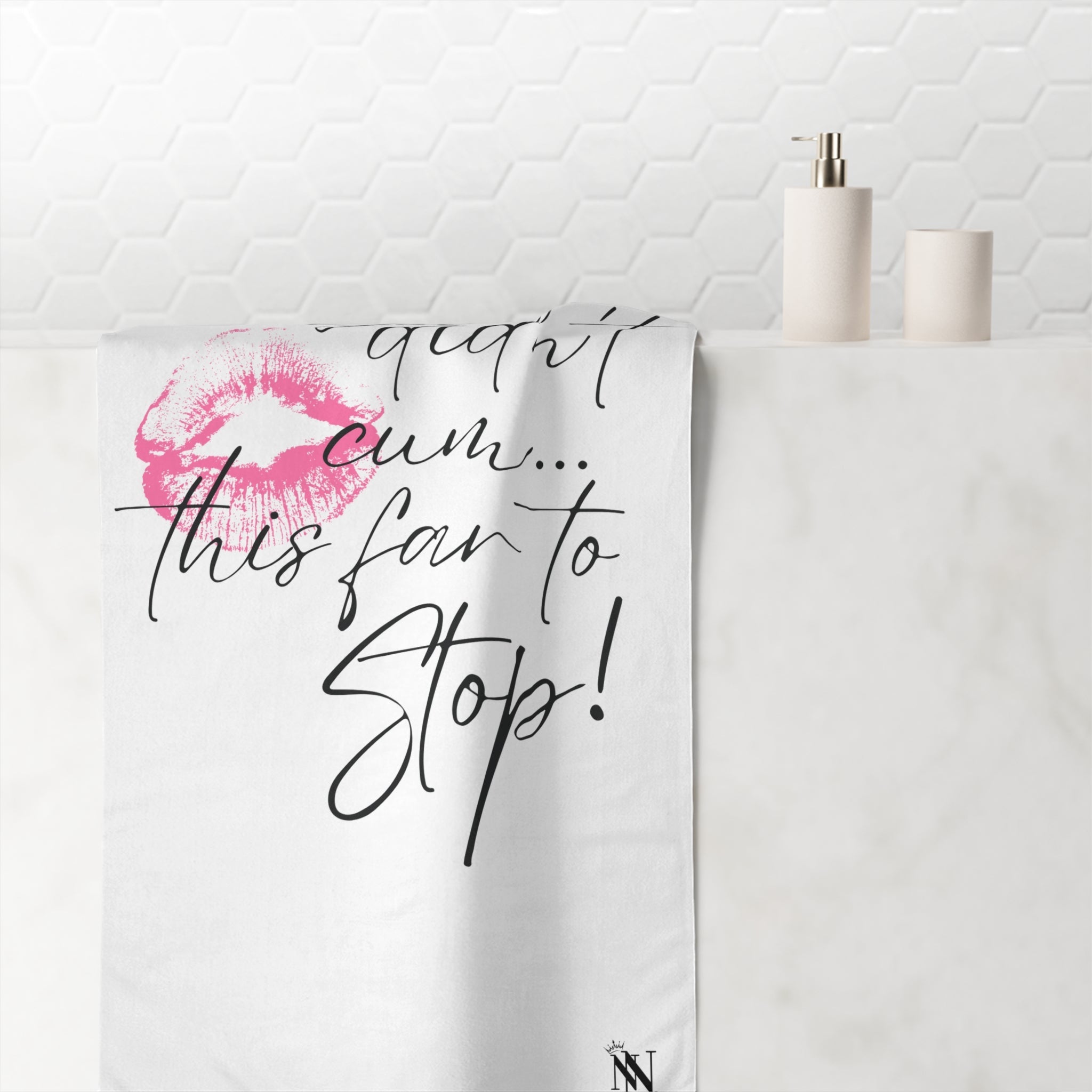 You Didn’t Cum This Far to Stop! Big Ass Sex Towel