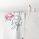 You Didn’t Cum This Far to Stop! | Mix & Match XL Fun-Flirty Lovers’ Towels