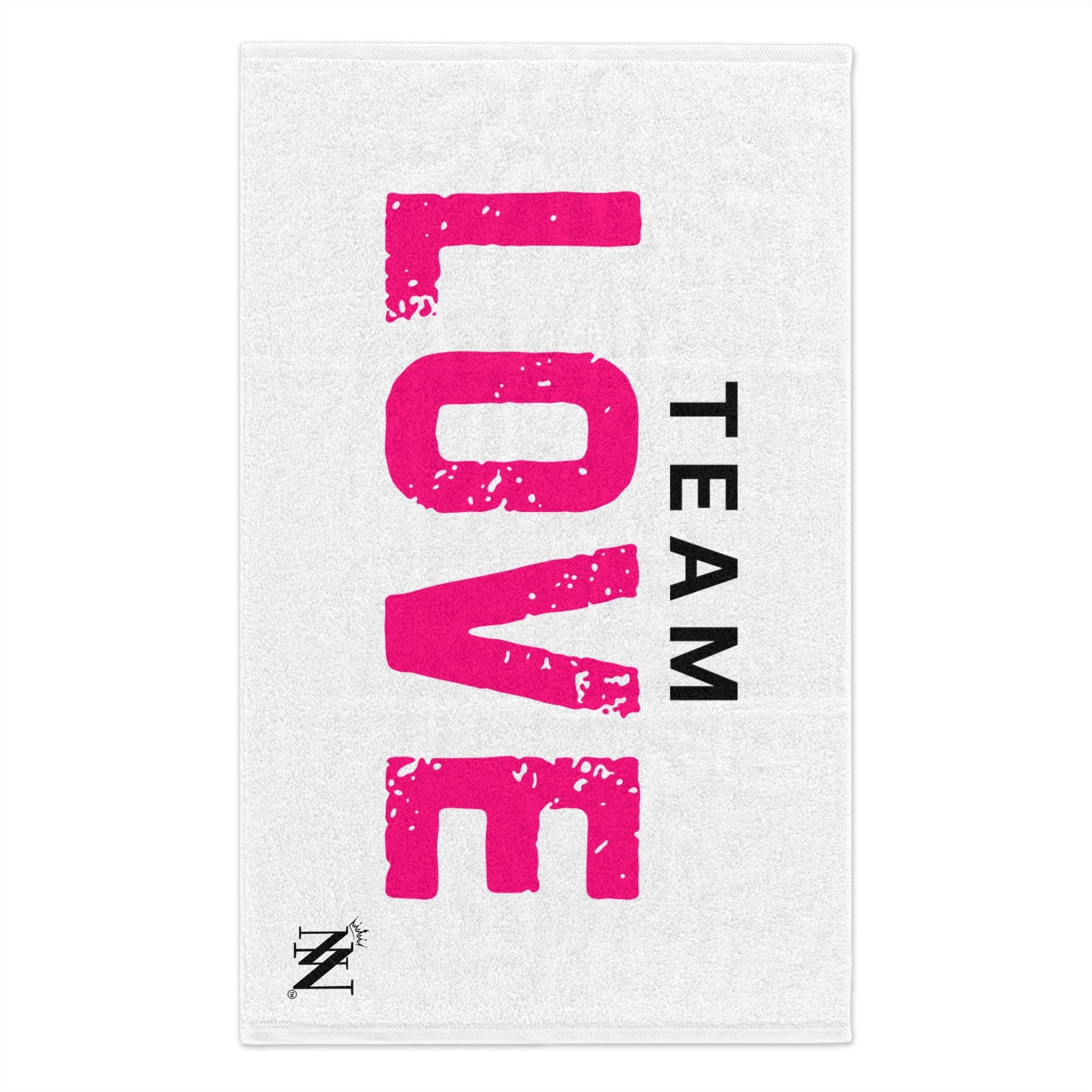 Team Love | Mix & Match Soft Fun-Flirty Lovers’ Towels