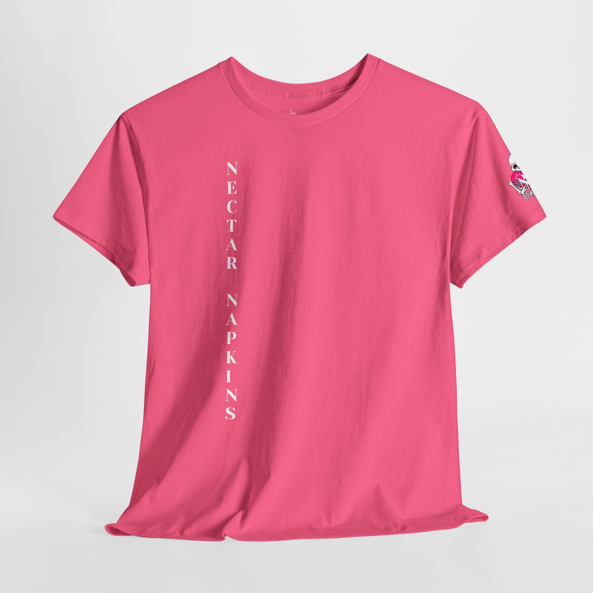 Nectar Napkins Brand Pink | Fun-Flirty Lovers’ T-Shirts
