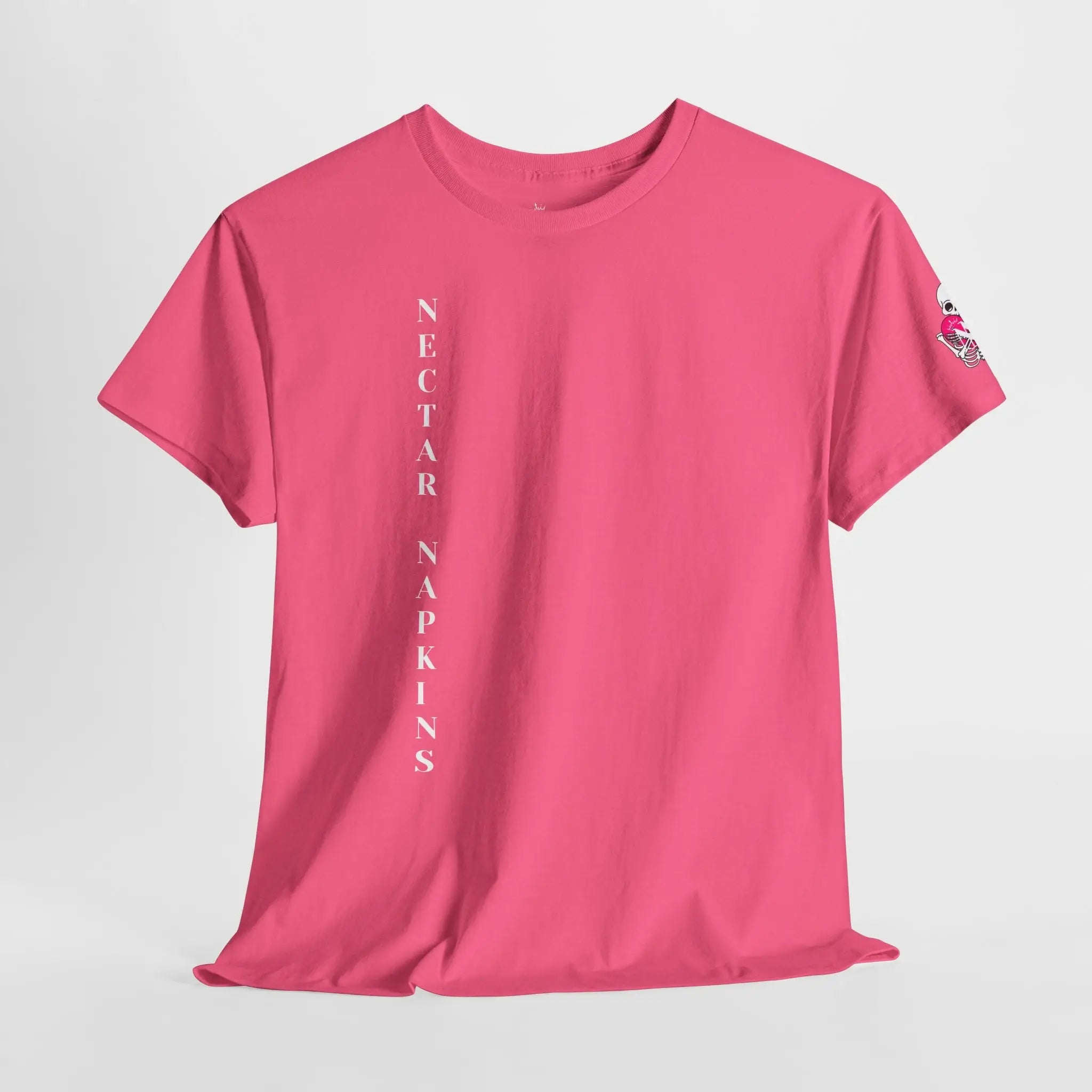 Nectar Napkins Brand Pink | Fun-Flirty Lovers’ T-Shirts