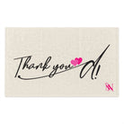 Thank You Hearts D! | Mix & Match Soft Fun-Flirty Lovers’ Towels