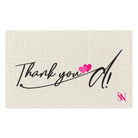 Thank You Hearts D! | Mix & Match Soft Fun-Flirty Lovers’ Towels