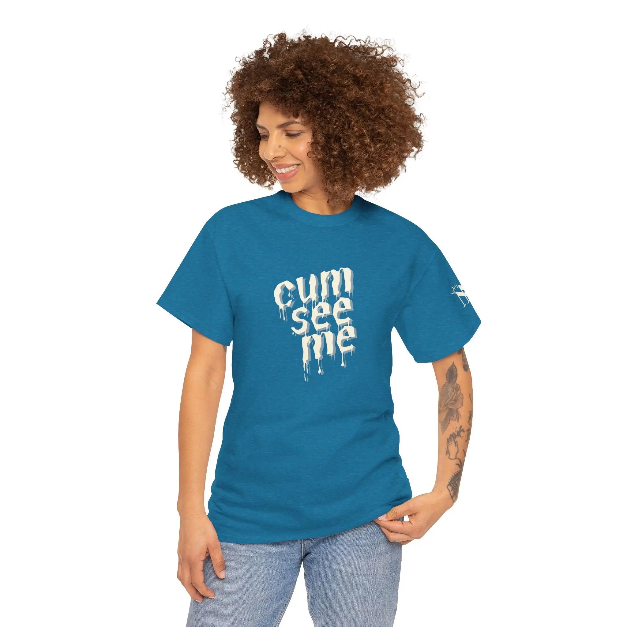 Cum See Me | Mix & Match 100% Cotton Unisex Fun-Flirty Lovers’ Tees