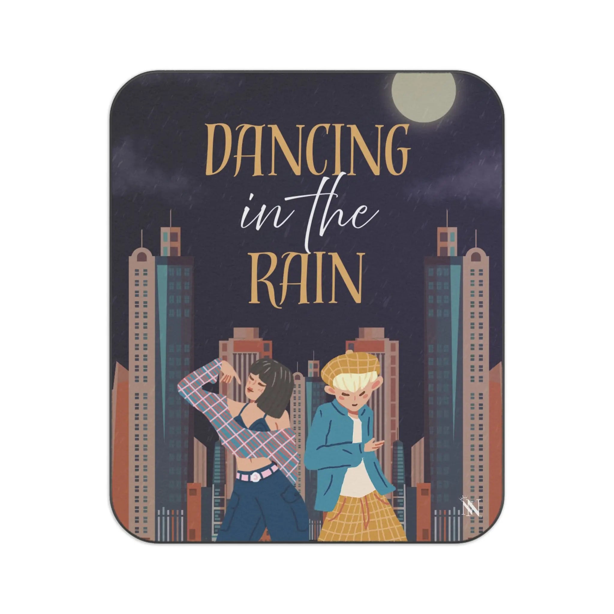 Dancing in the Rain | Mix Match Fun-Flirty Lovers’ Water-Resistant Blankets