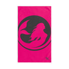 Mermaid Eclipse Signature Pink Cum Towel