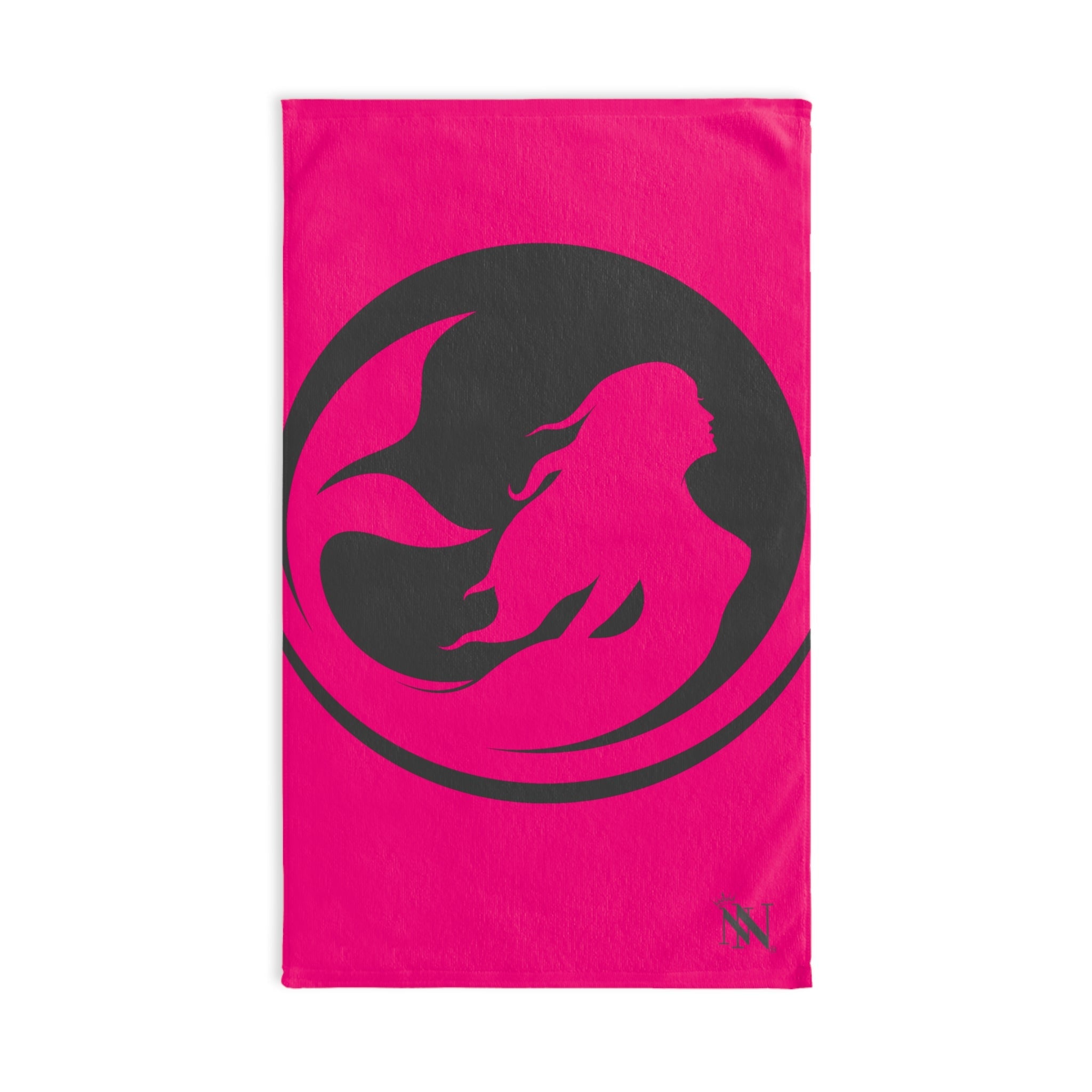 Mermaid Eclipse Signature Pink Cum Towel