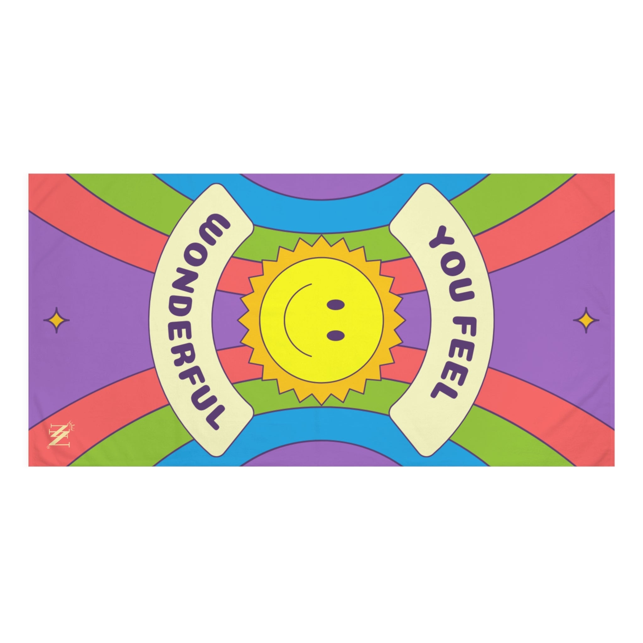 You Feel Wonderful Retro Anal Sex Towel