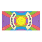 You Feel Wonderful Retro | Nectar Napkins XL Fun-Flirty Lovers’ Towels