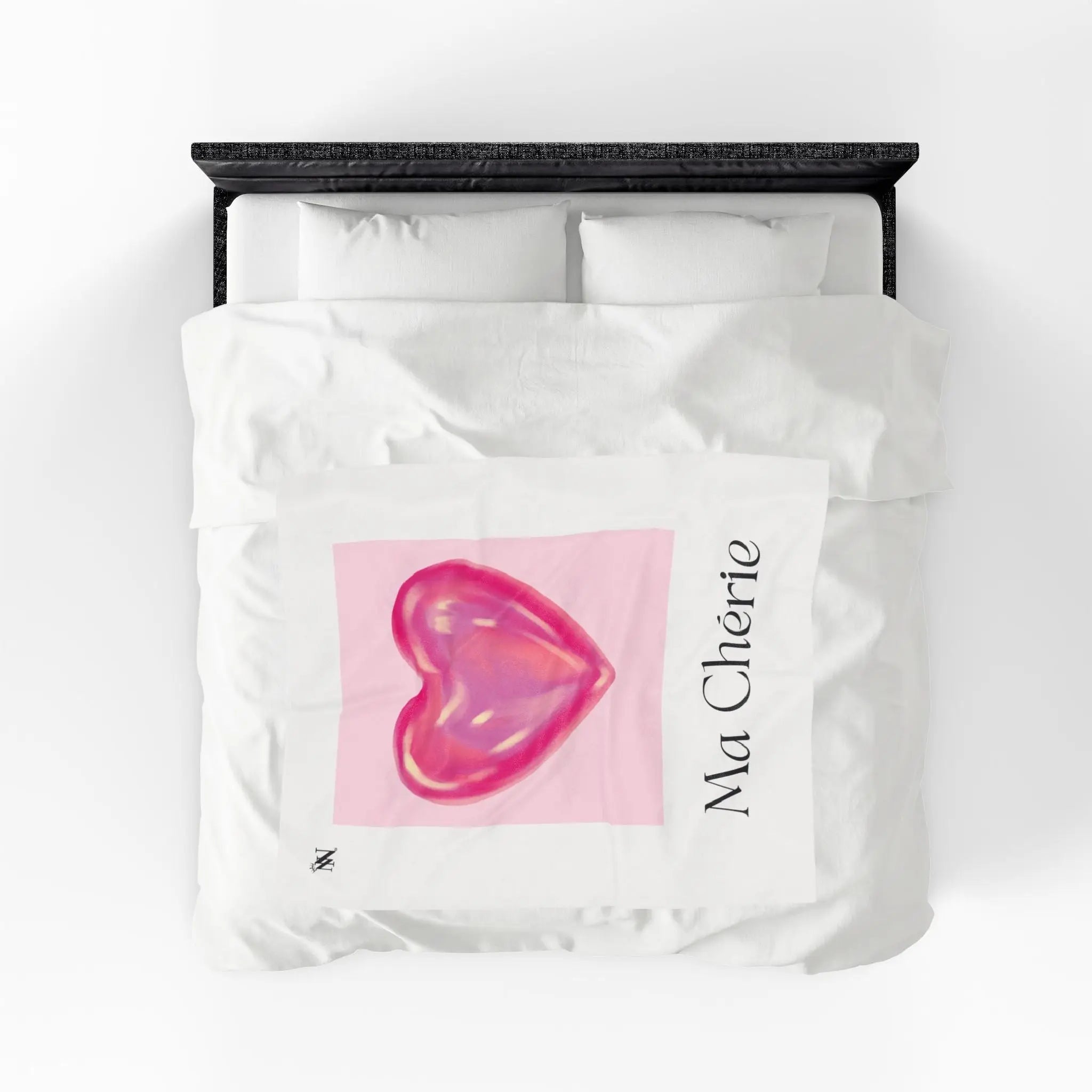 Ma Cherie | Mix & Match Soft Fun-Flirty Lovers’ Blankets